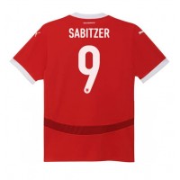 Österreich Marcel Sabitzer #9 Fußballbekleidung Heimtrikot Damen EM 2024 Kurzarm